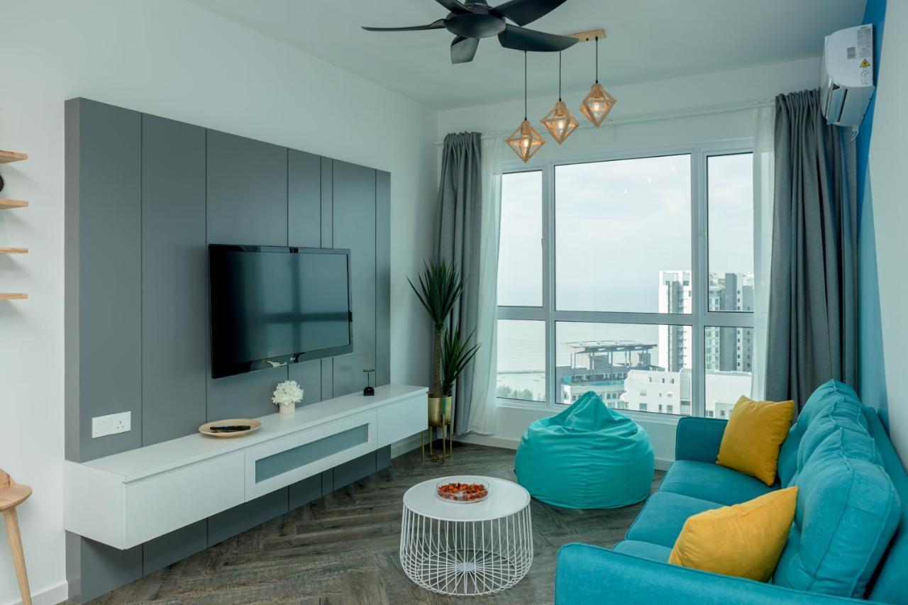 Seaview Holiday Home, By Sanguine Tanjung Tokong Eksteriør bilde